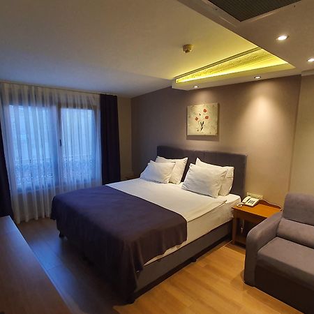 Asur Hotel Istanbul Exteriör bild