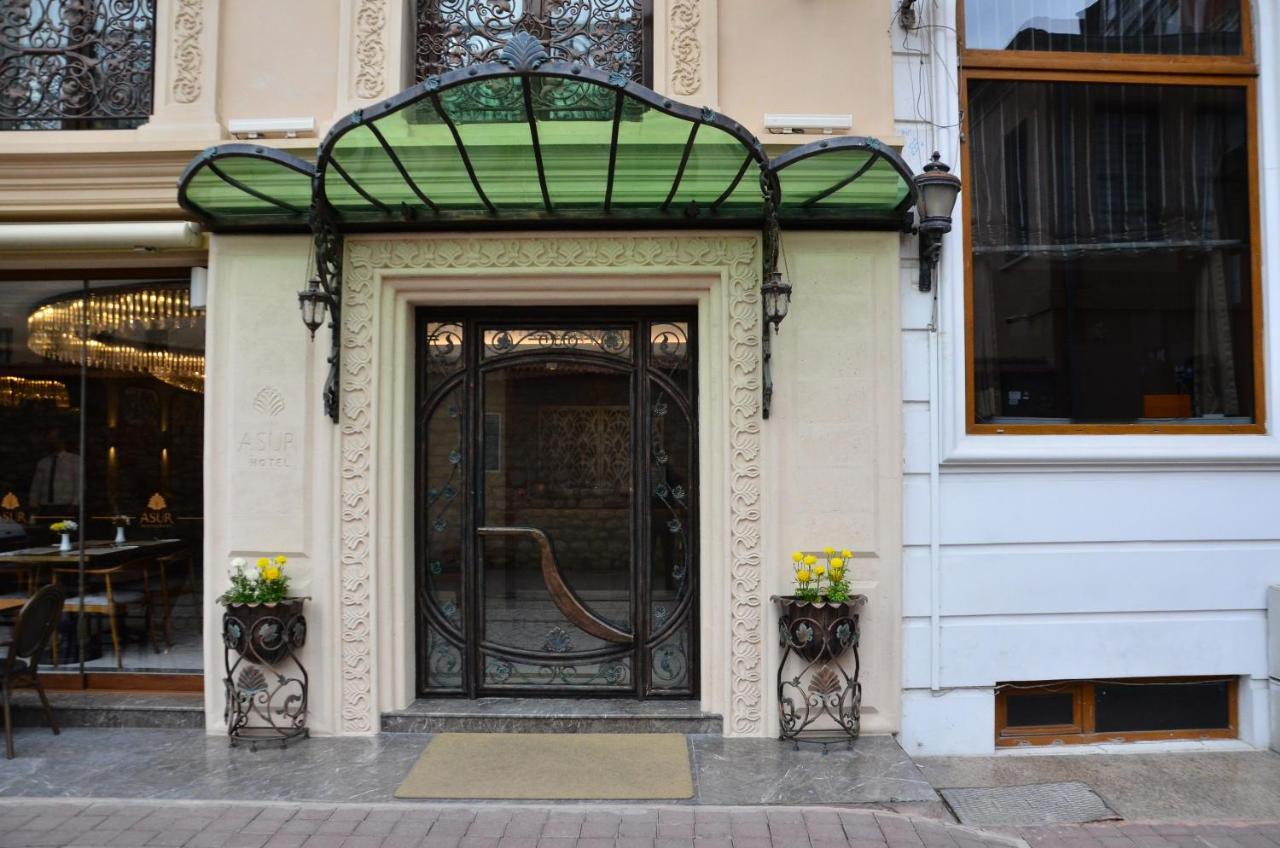 Asur Hotel Istanbul Exteriör bild