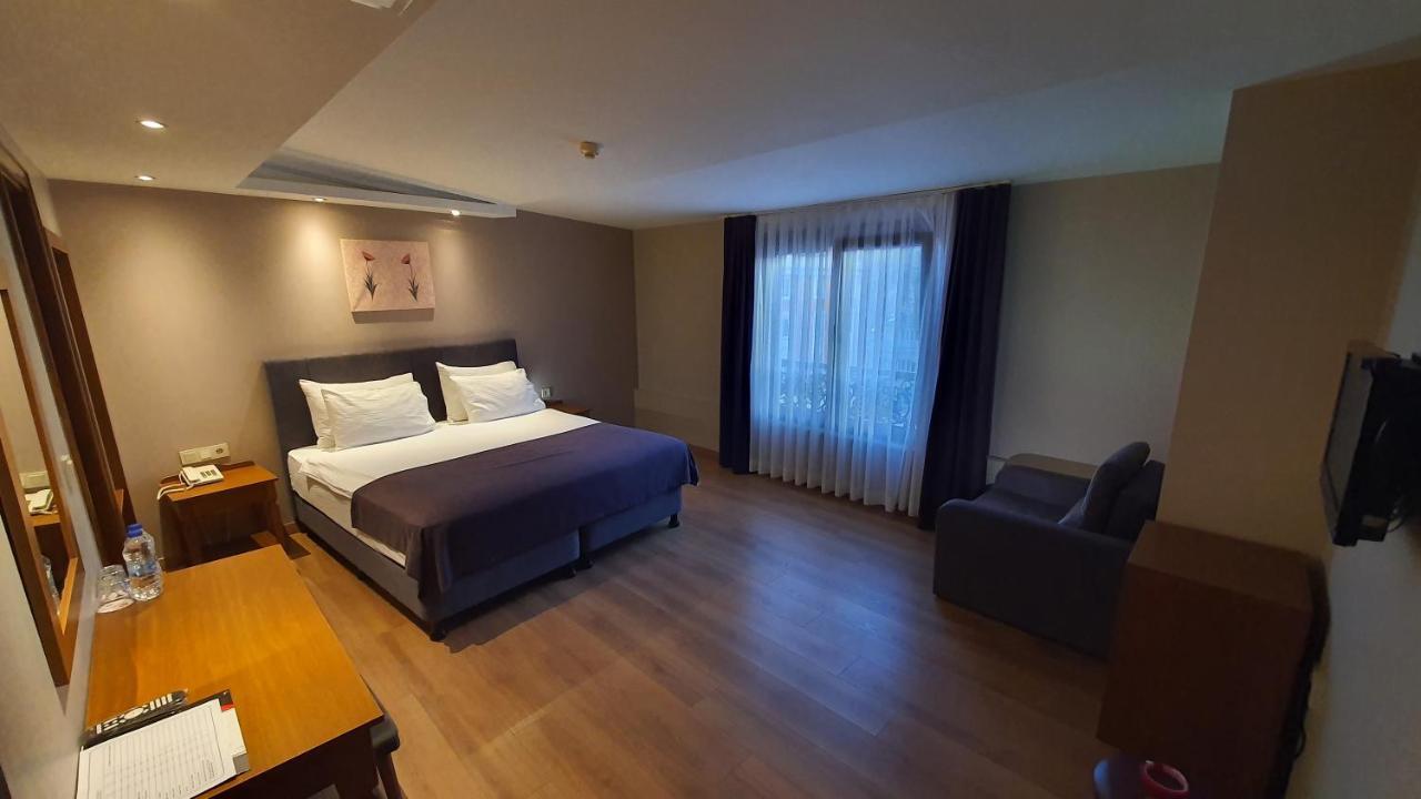 Asur Hotel Istanbul Exteriör bild