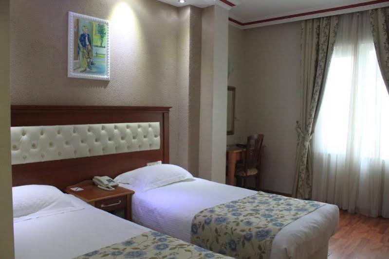 Asur Hotel Istanbul Exteriör bild