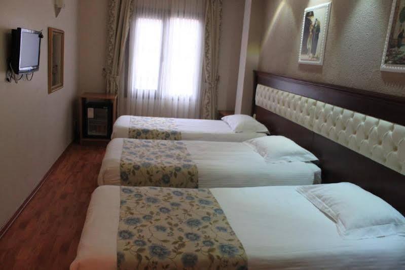 Asur Hotel Istanbul Exteriör bild