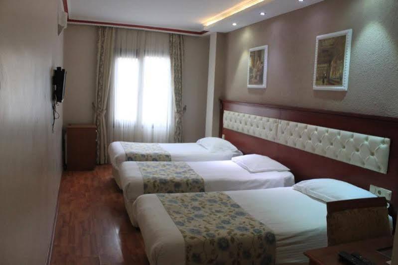 Asur Hotel Istanbul Exteriör bild
