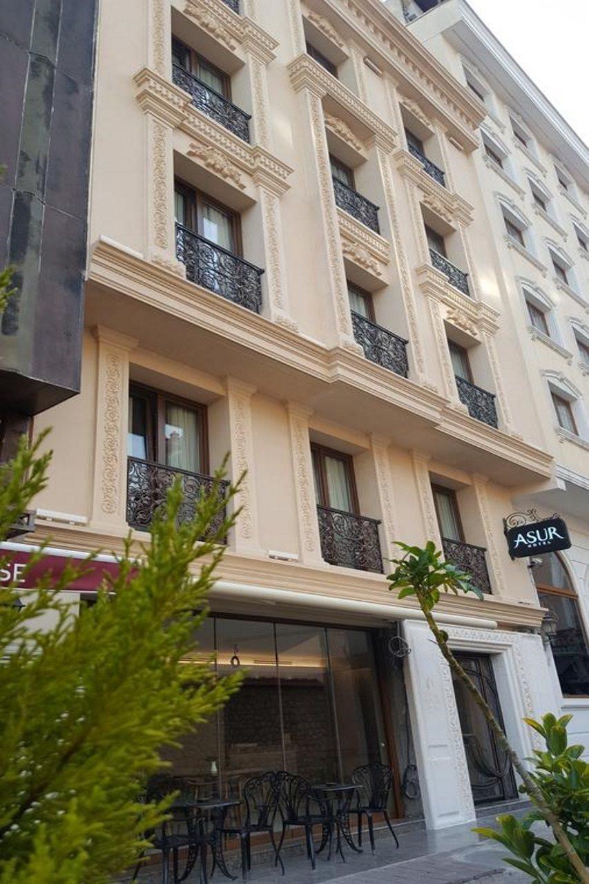Asur Hotel Istanbul Exteriör bild