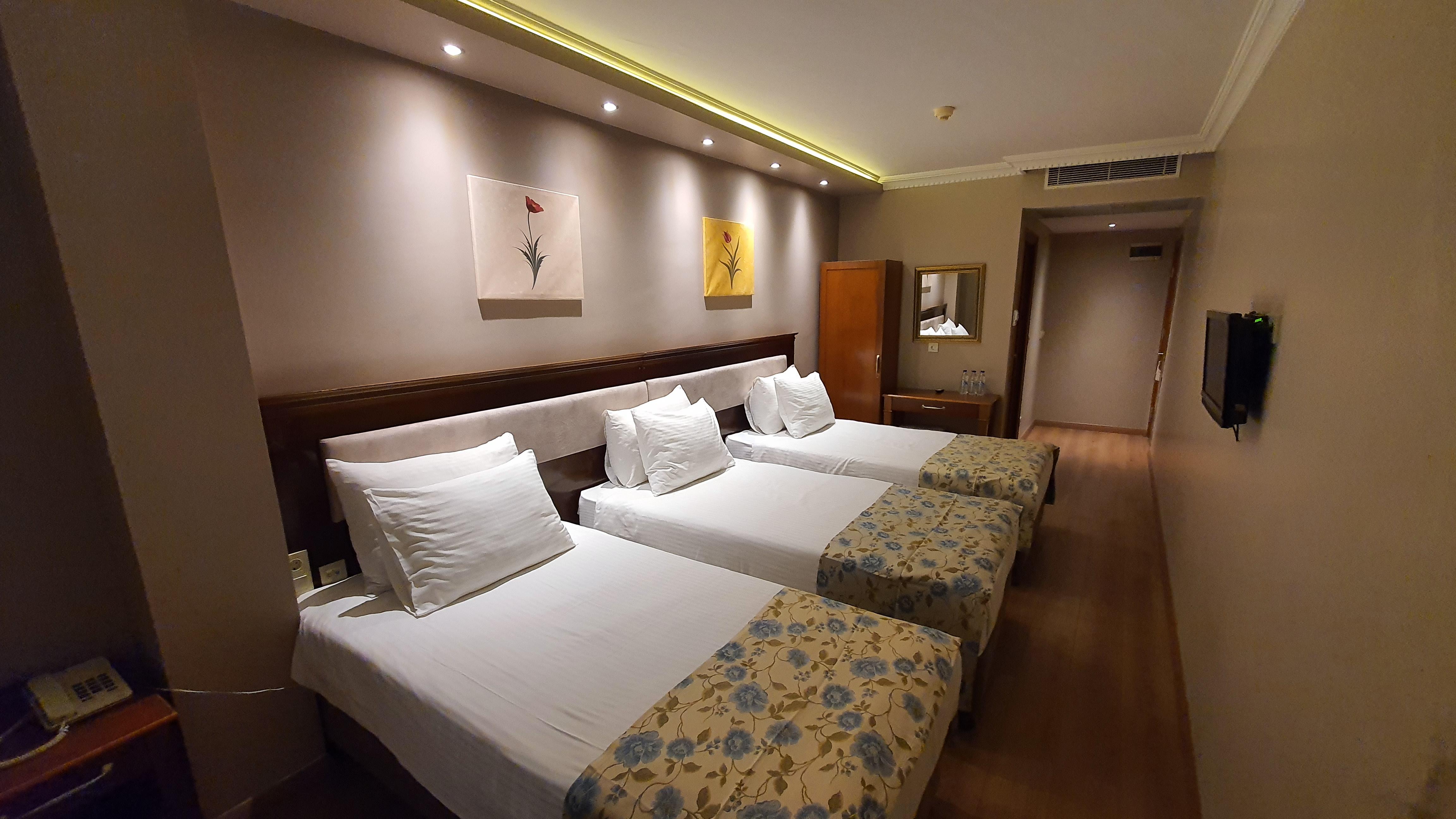 Asur Hotel Istanbul Exteriör bild