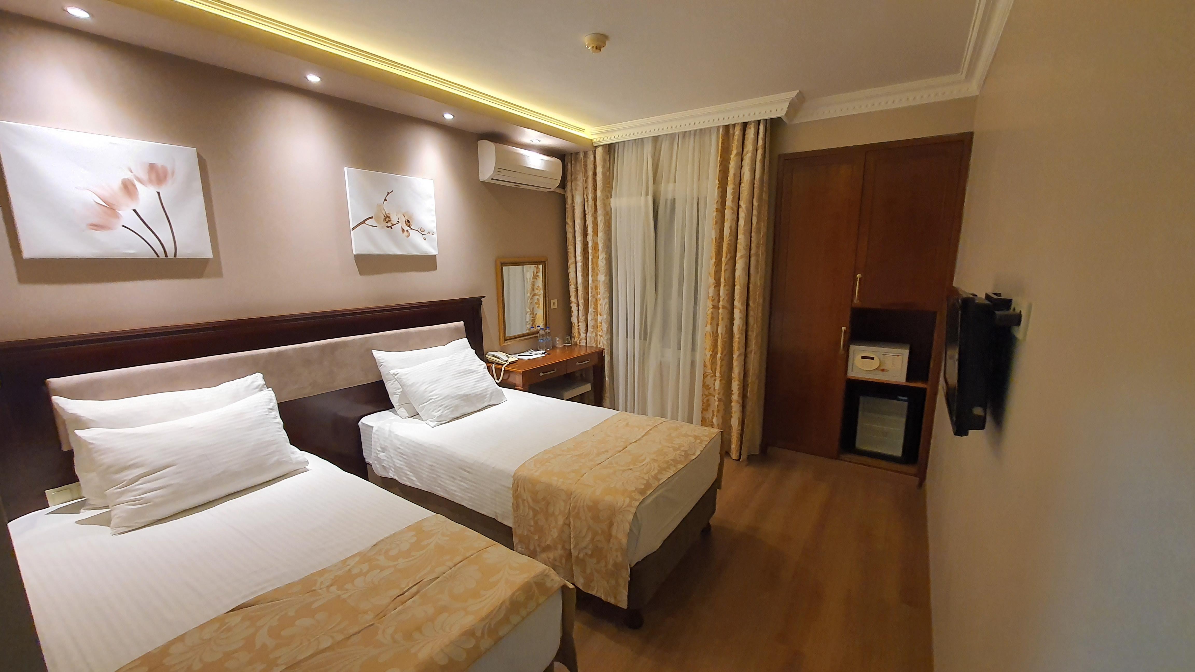 Asur Hotel Istanbul Exteriör bild