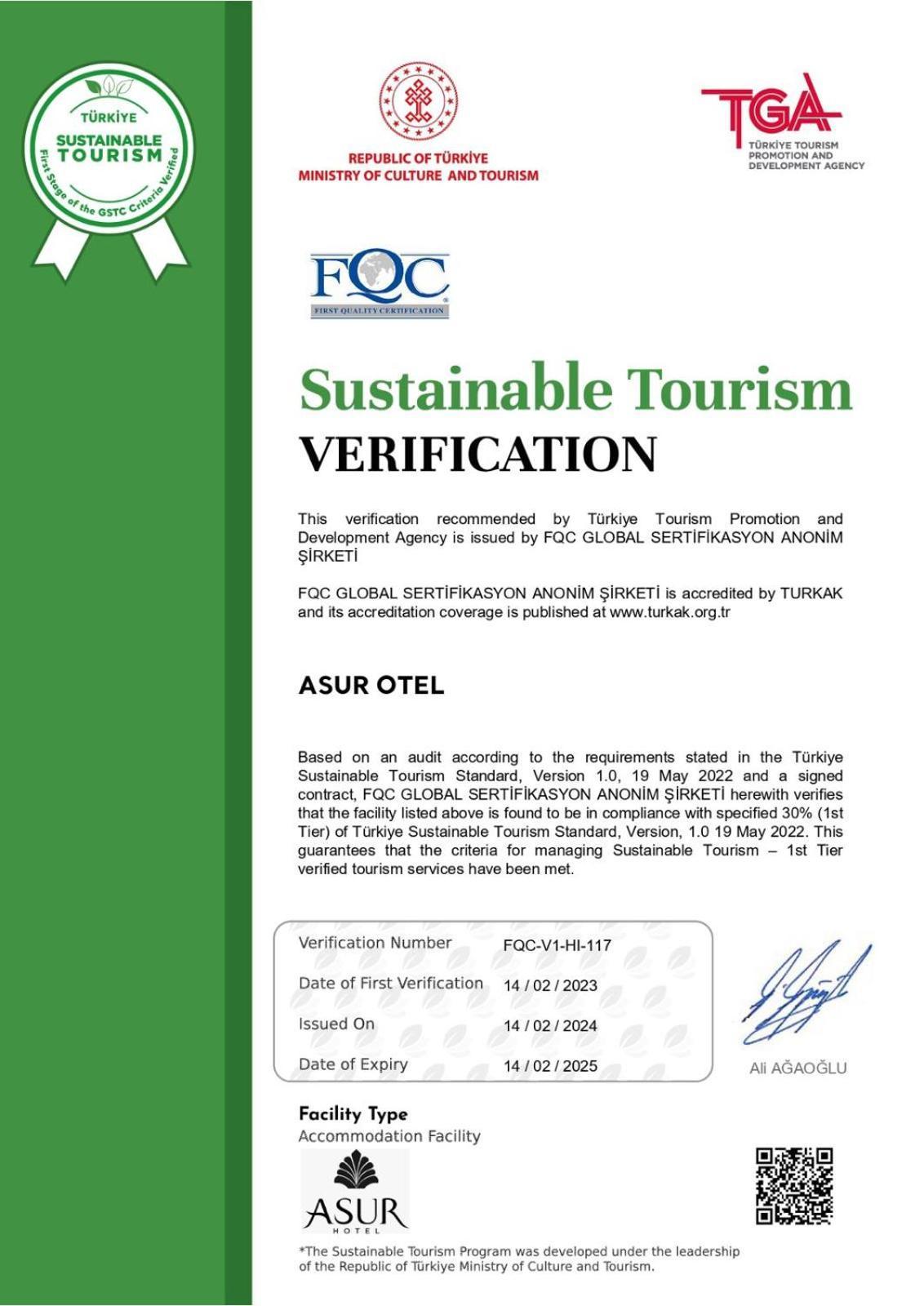 Asur Hotel Istanbul Exteriör bild