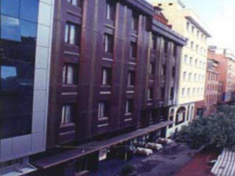 Asur Hotel Istanbul Exteriör bild