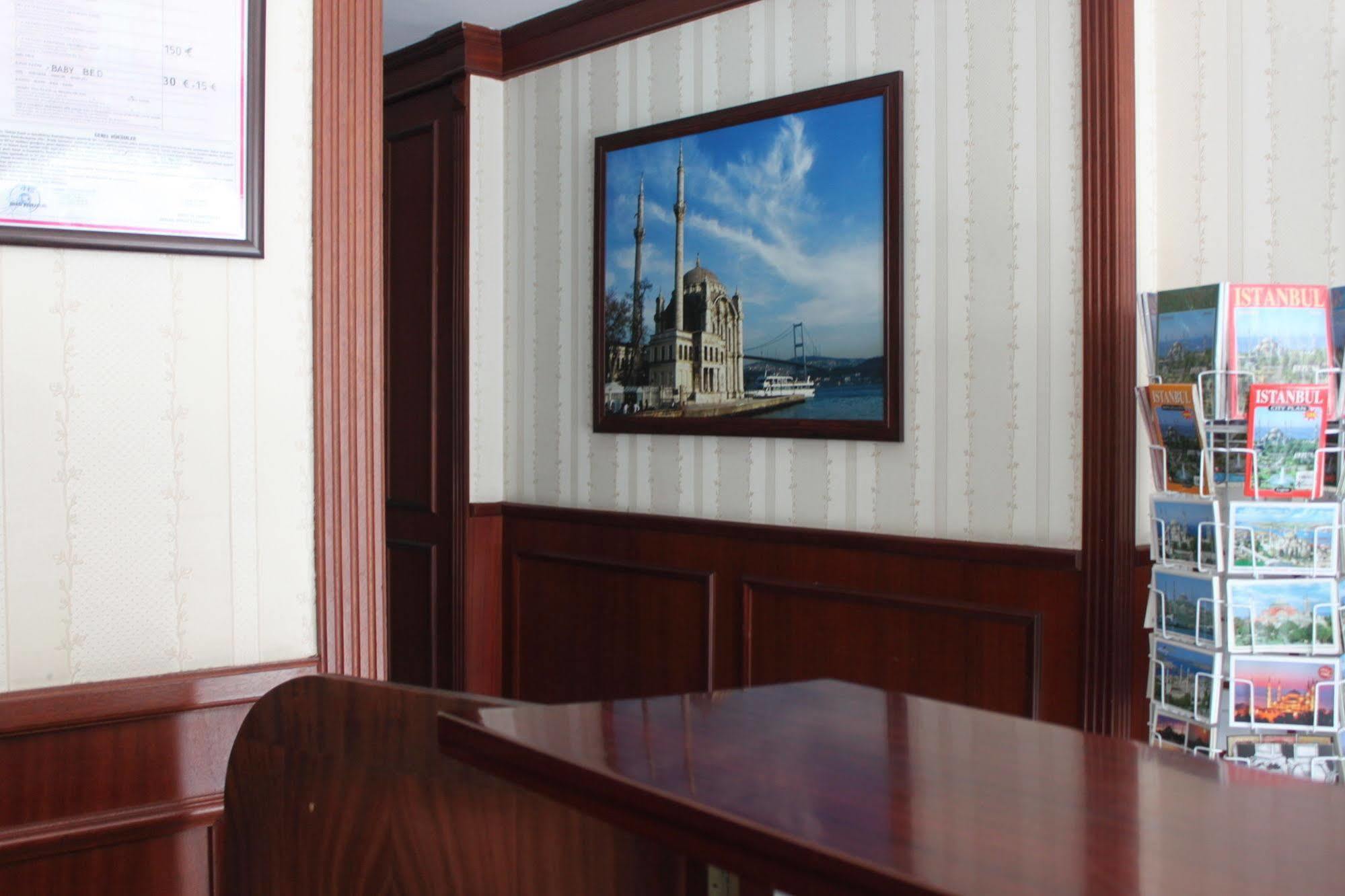 Asur Hotel Istanbul Exteriör bild