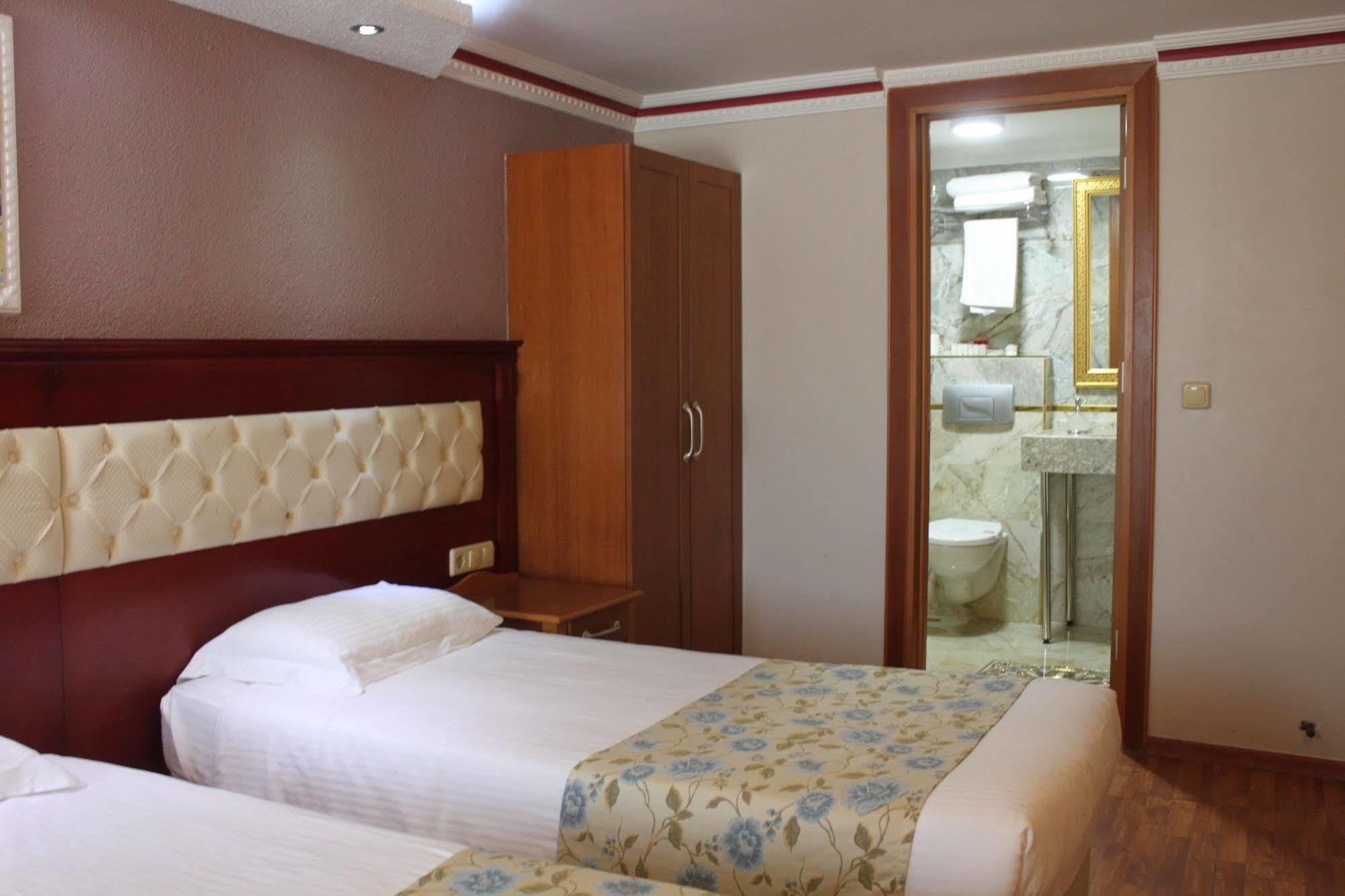 Asur Hotel Istanbul Exteriör bild